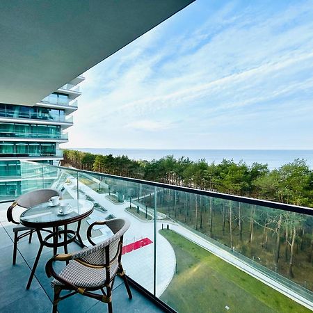 Wave - Aurum II Apartment - Front Sea View Międzyzdroje Zewnętrze zdjęcie