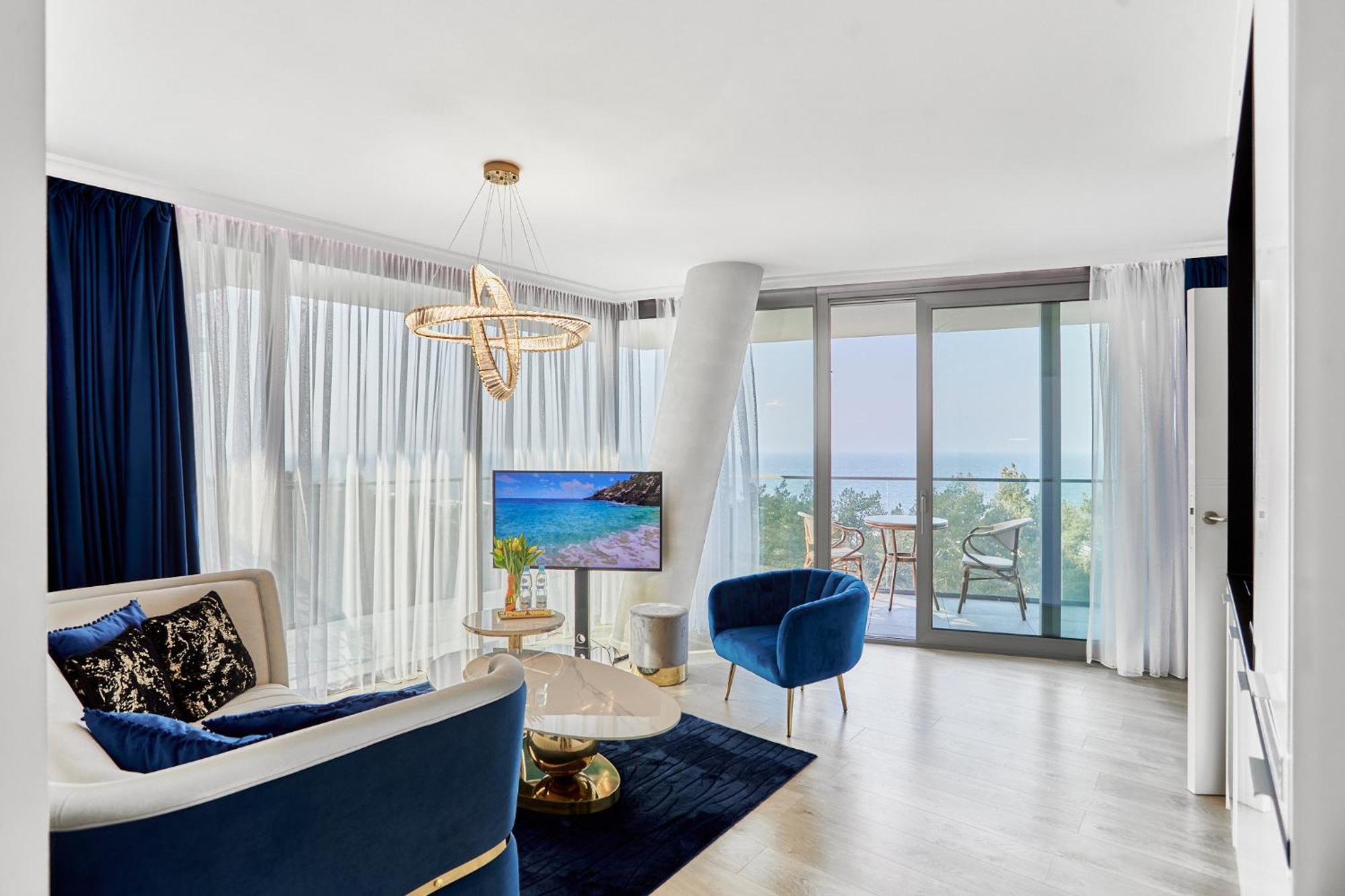 Wave - Aurum II Apartment - Front Sea View Międzyzdroje Zewnętrze zdjęcie