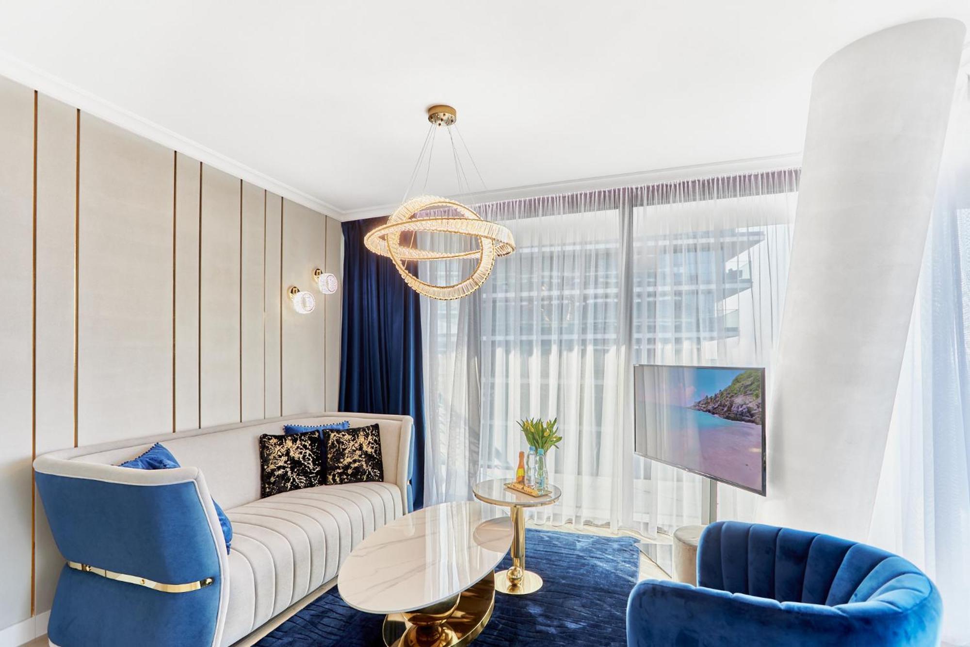 Wave - Aurum II Apartment - Front Sea View Międzyzdroje Zewnętrze zdjęcie