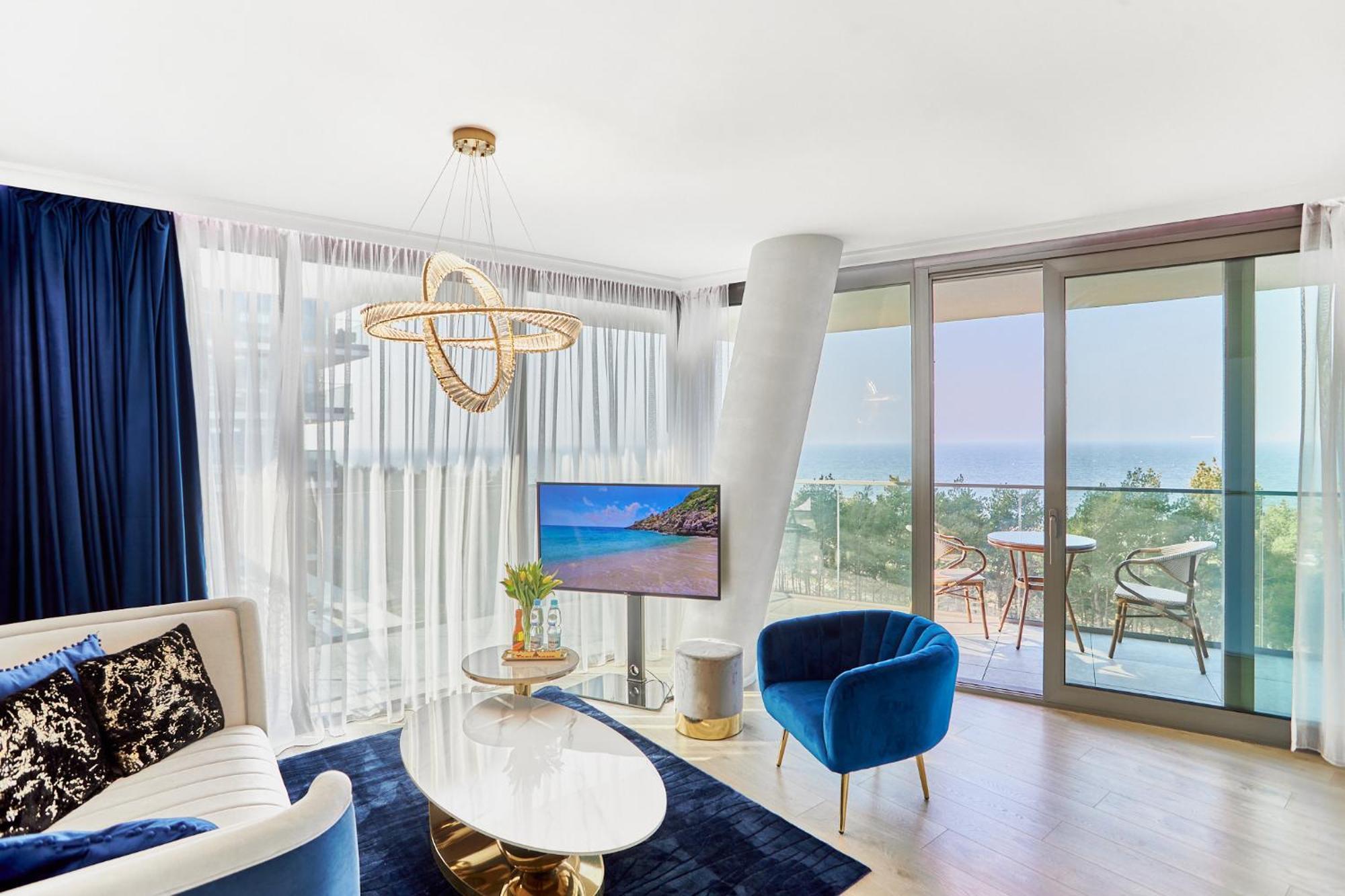 Wave - Aurum II Apartment - Front Sea View Międzyzdroje Zewnętrze zdjęcie