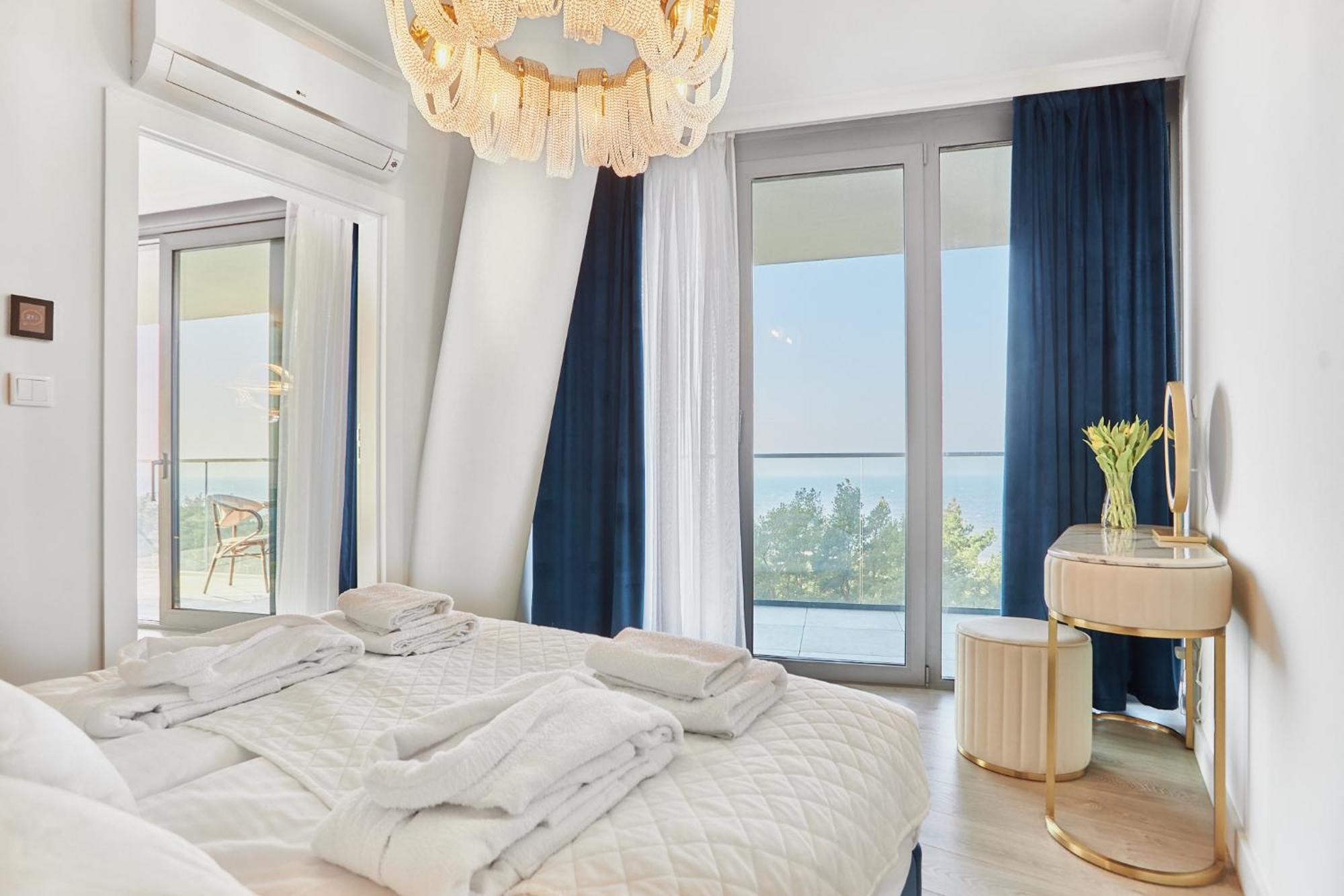 Wave - Aurum II Apartment - Front Sea View Międzyzdroje Zewnętrze zdjęcie