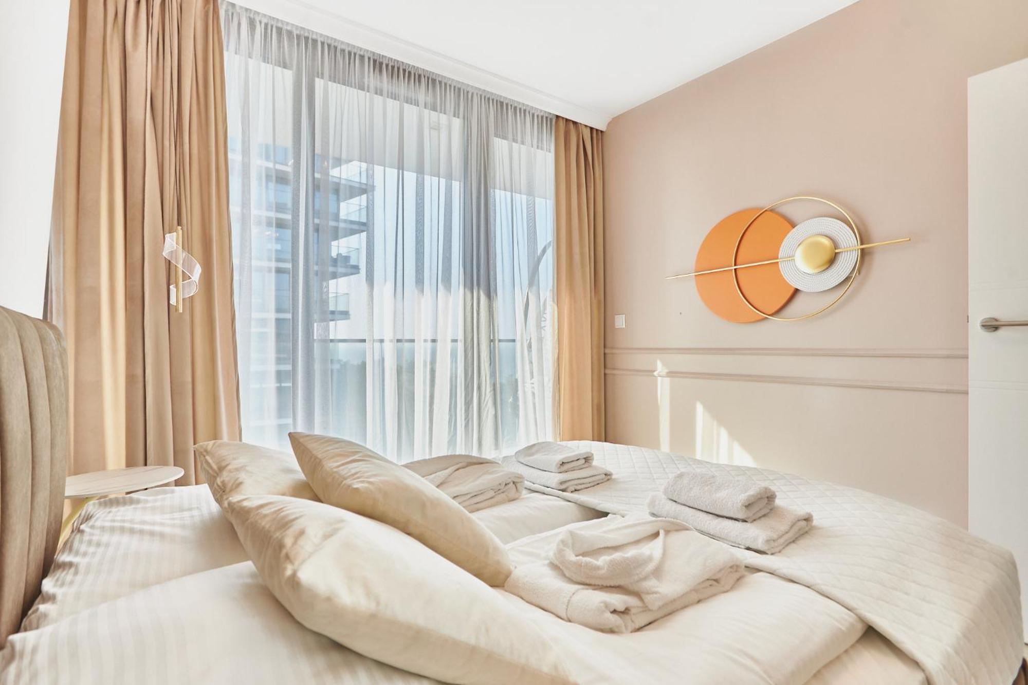 Wave - Aurum II Apartment - Front Sea View Międzyzdroje Zewnętrze zdjęcie
