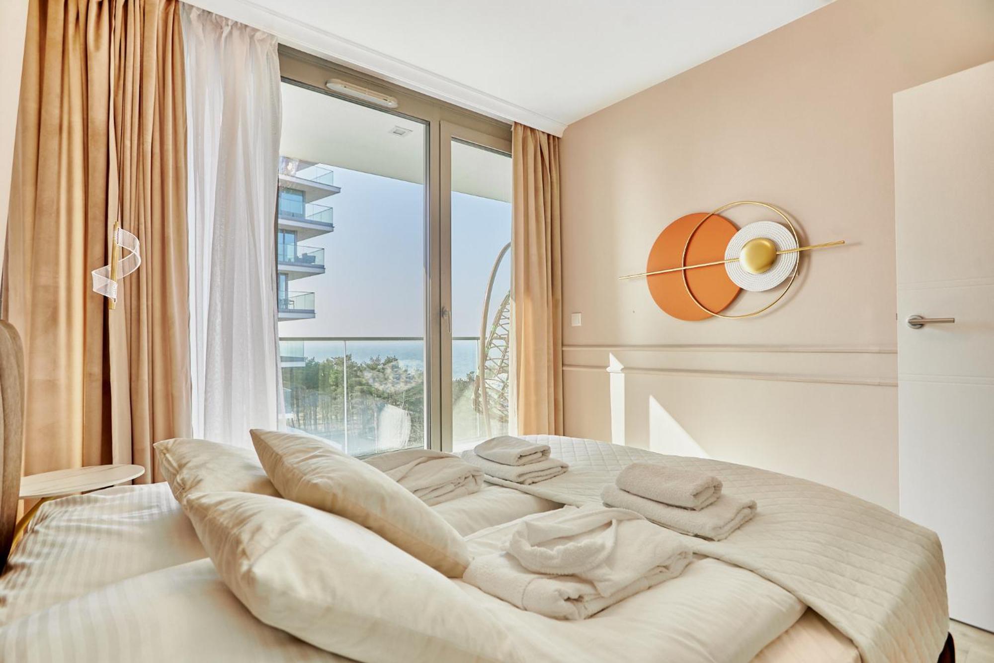 Wave - Aurum II Apartment - Front Sea View Międzyzdroje Zewnętrze zdjęcie