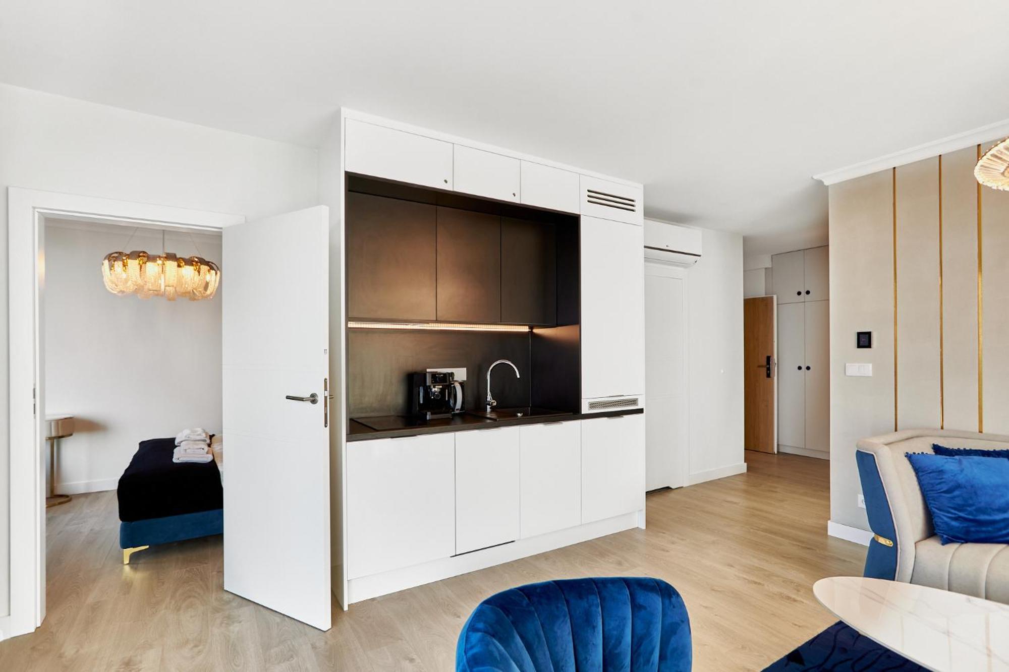 Wave - Aurum II Apartment - Front Sea View Międzyzdroje Zewnętrze zdjęcie