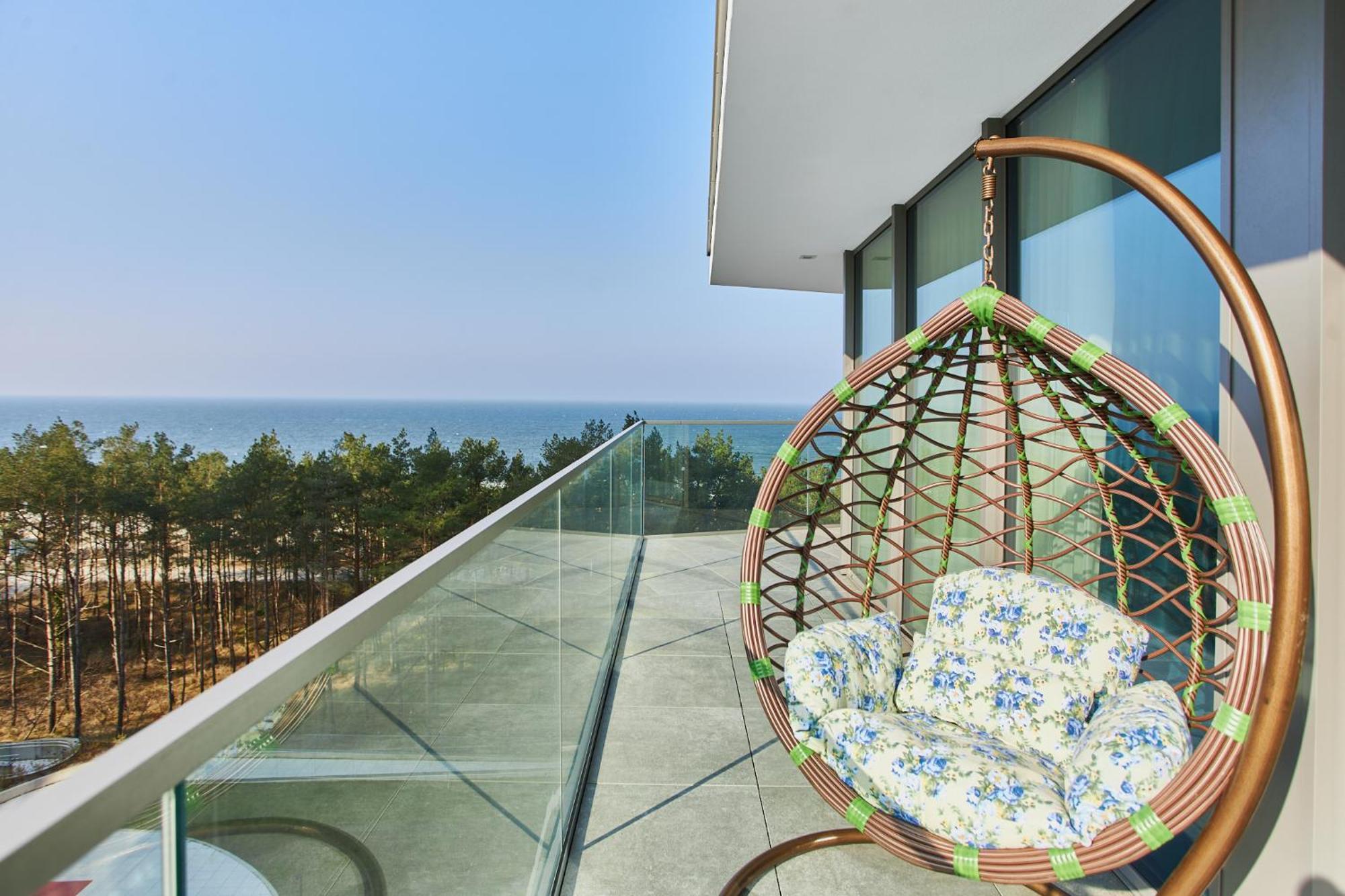 Wave - Aurum II Apartment - Front Sea View Międzyzdroje Zewnętrze zdjęcie