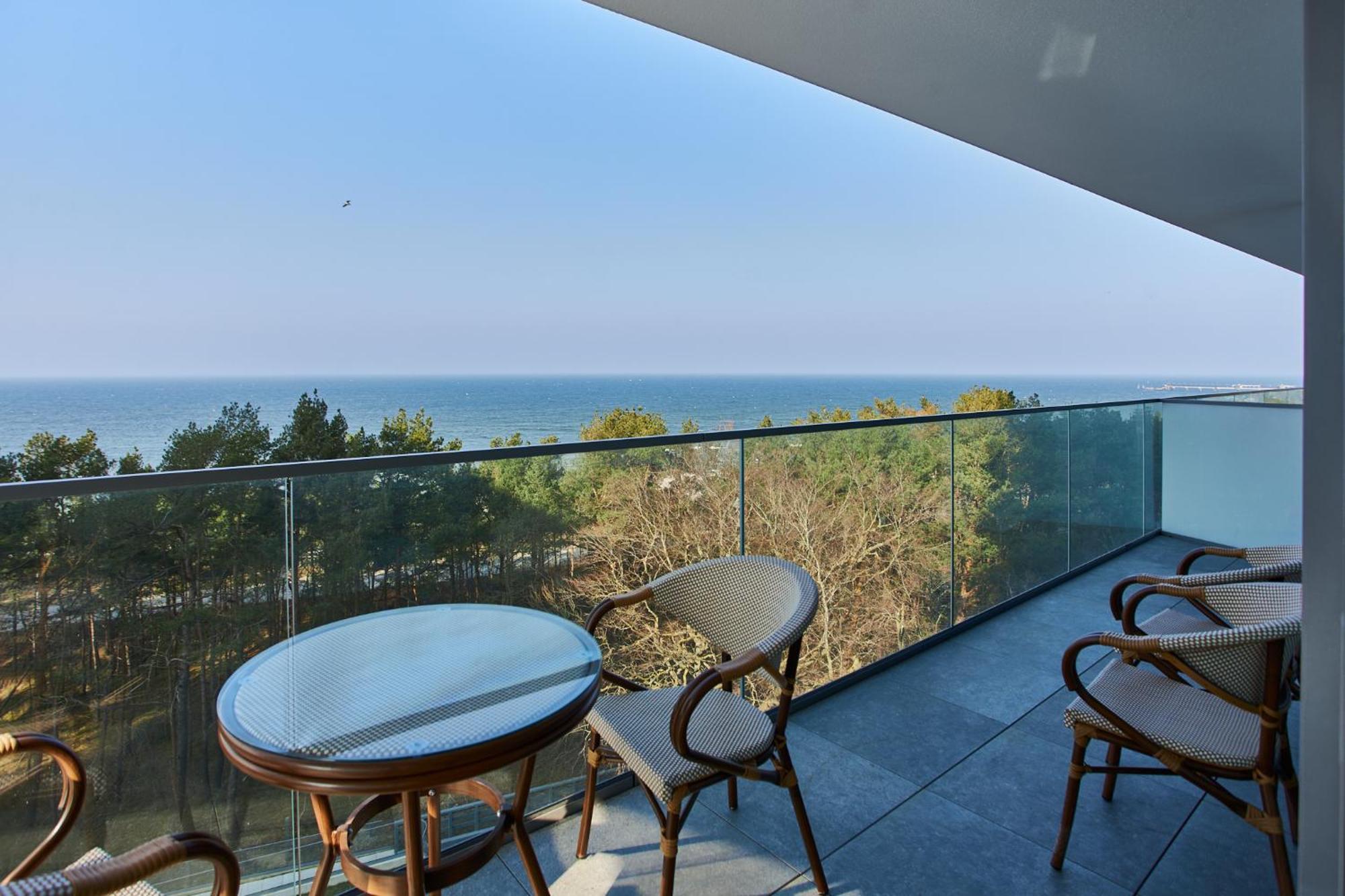 Wave - Aurum II Apartment - Front Sea View Międzyzdroje Zewnętrze zdjęcie