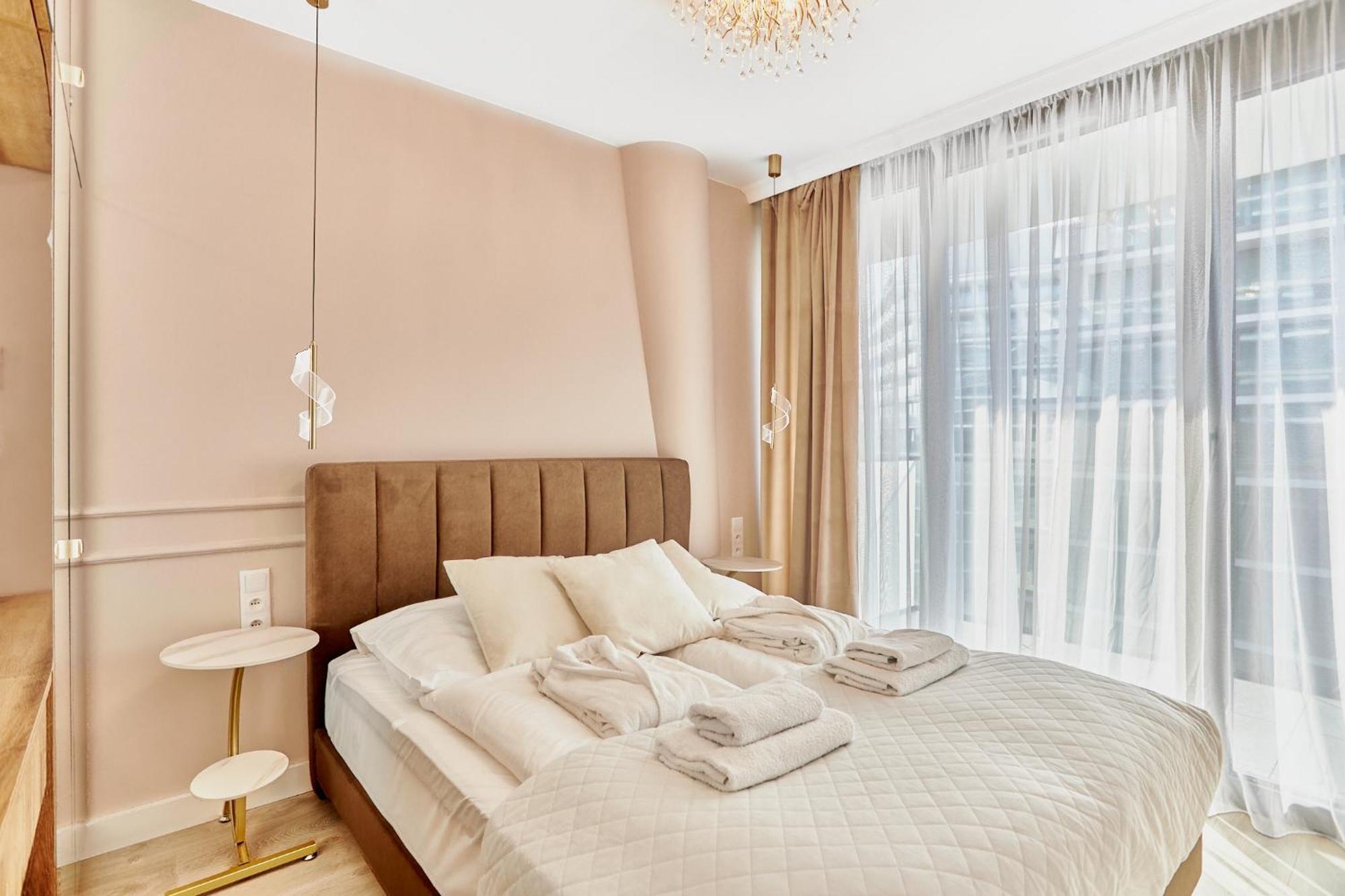 Wave - Aurum II Apartment - Front Sea View Międzyzdroje Zewnętrze zdjęcie