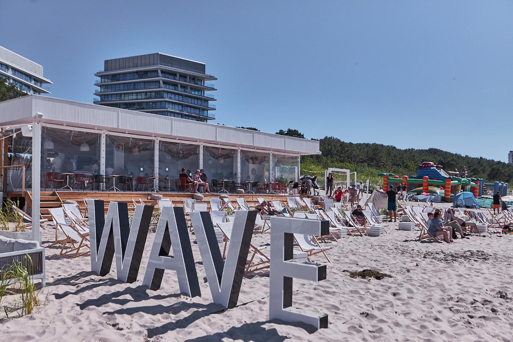 Wave - Aurum II Apartment - Front Sea View Międzyzdroje Zewnętrze zdjęcie
