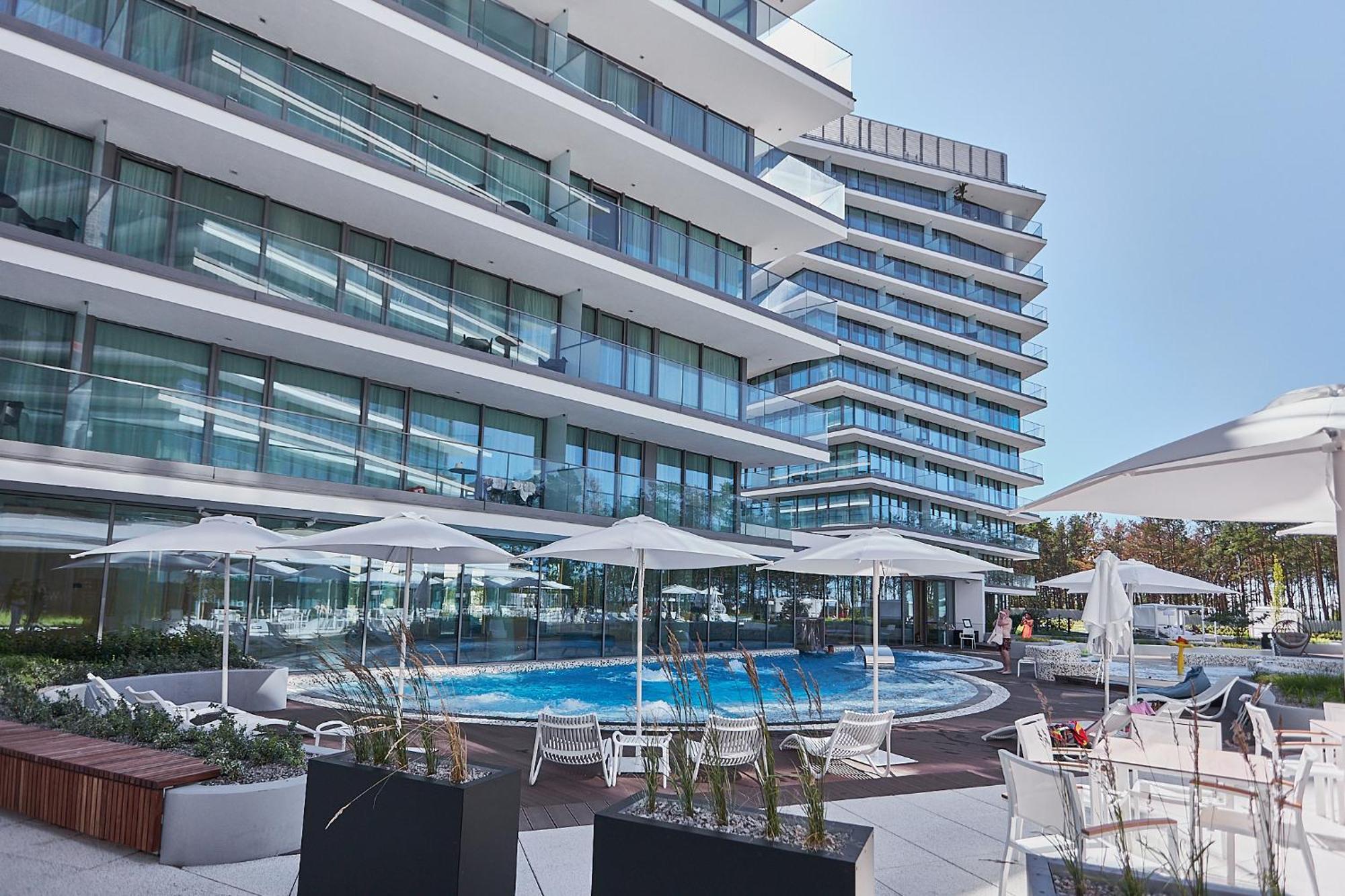 Wave - Aurum II Apartment - Front Sea View Międzyzdroje Zewnętrze zdjęcie