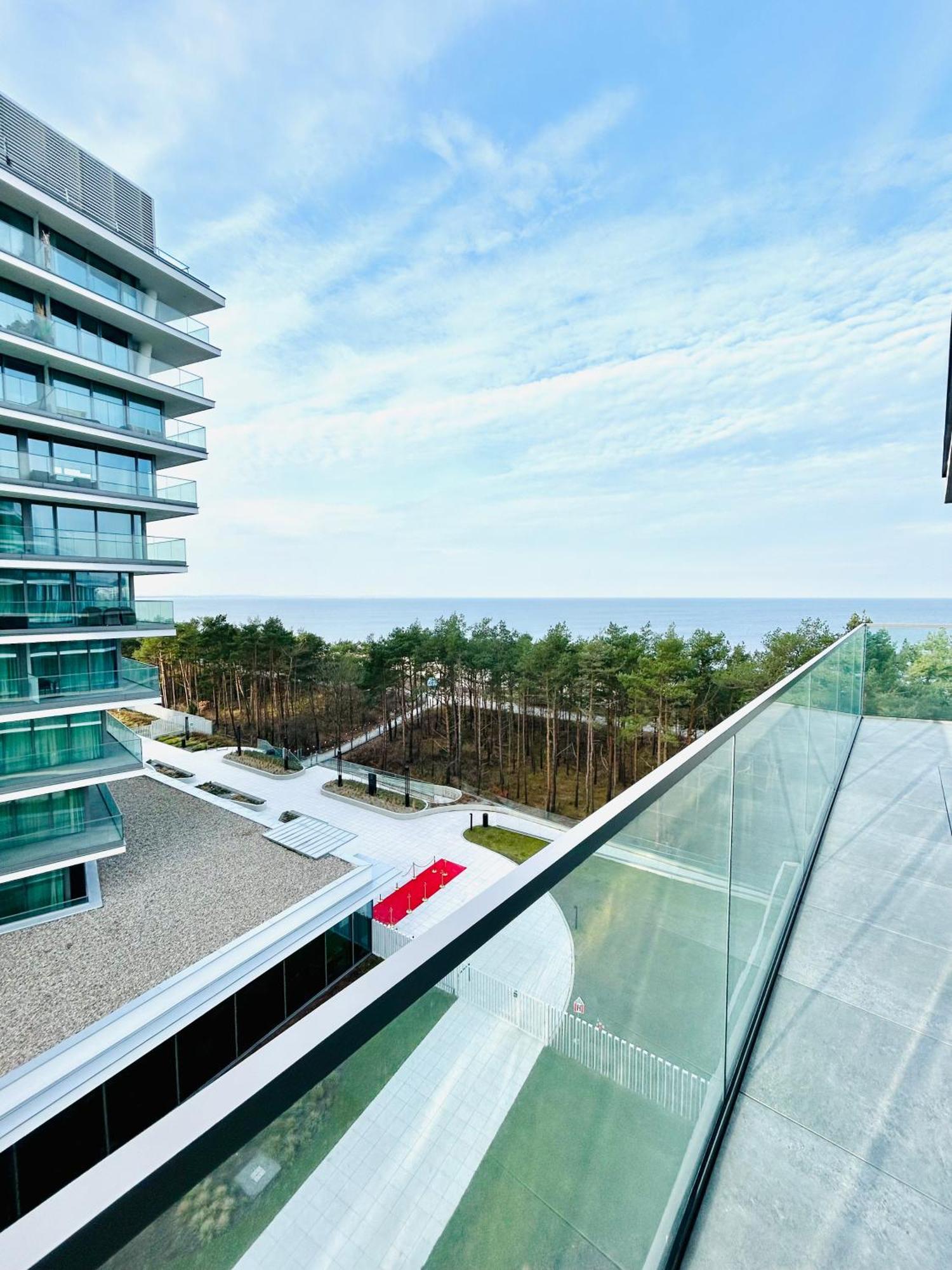 Wave - Aurum II Apartment - Front Sea View Międzyzdroje Zewnętrze zdjęcie