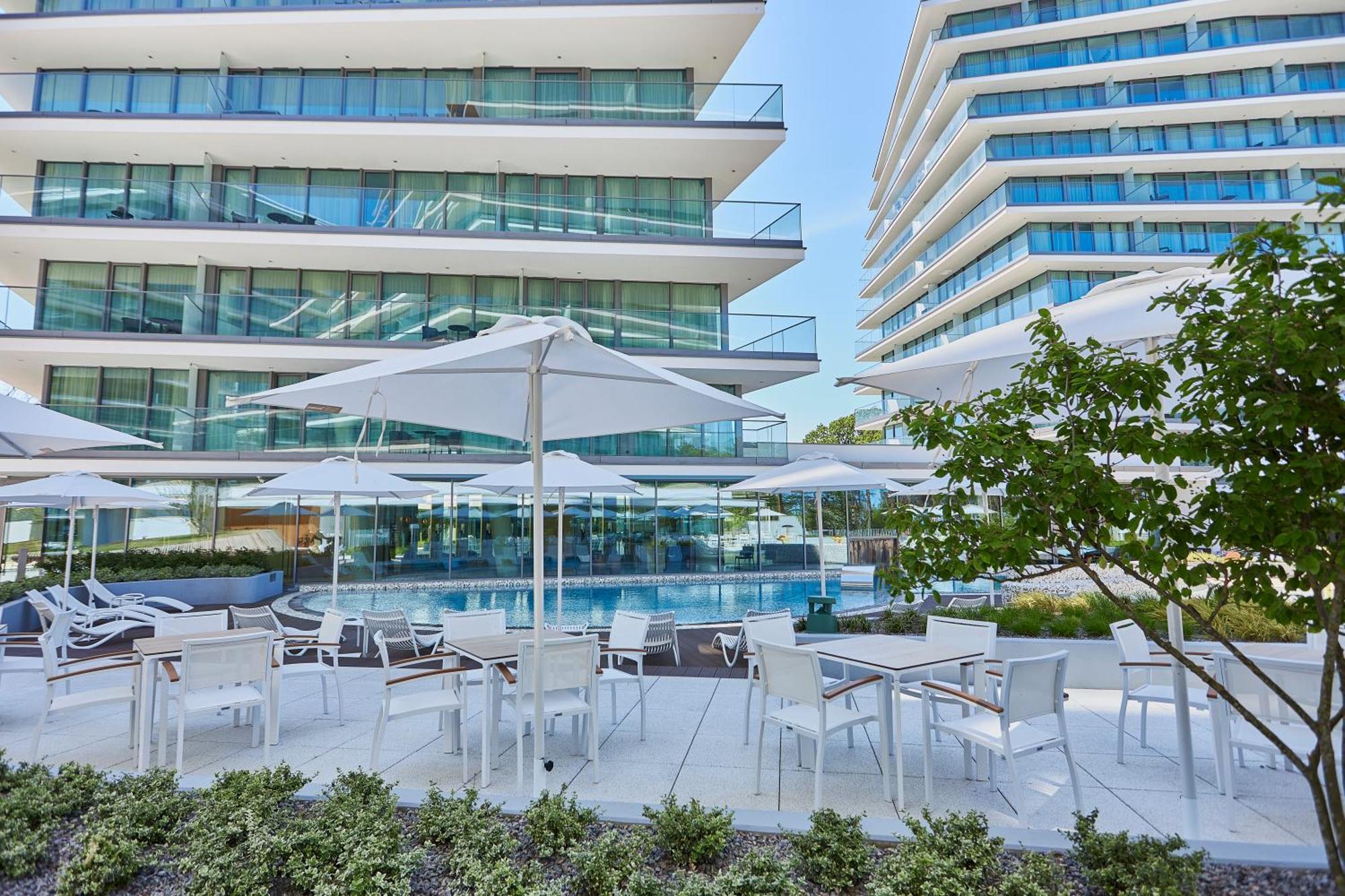 Wave - Aurum II Apartment - Front Sea View Międzyzdroje Zewnętrze zdjęcie