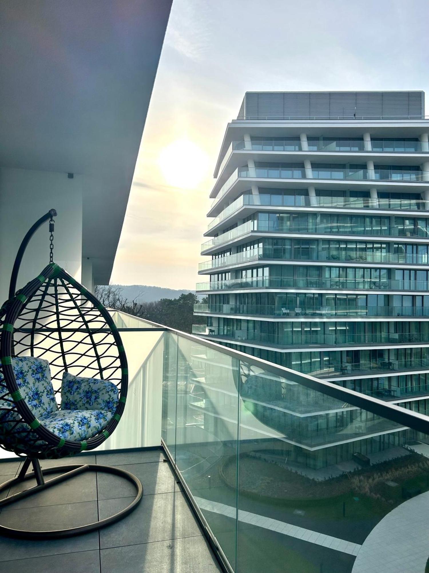 Wave - Aurum II Apartment - Front Sea View Międzyzdroje Zewnętrze zdjęcie