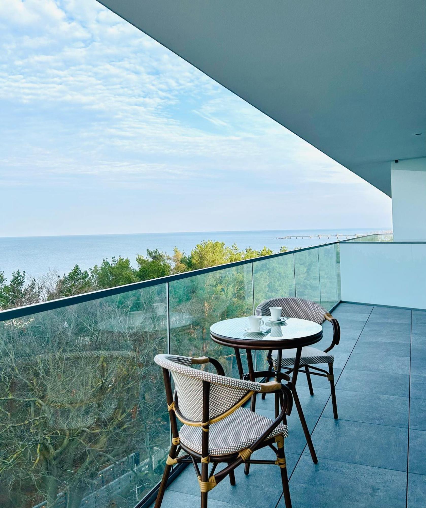 Wave - Aurum II Apartment - Front Sea View Międzyzdroje Zewnętrze zdjęcie