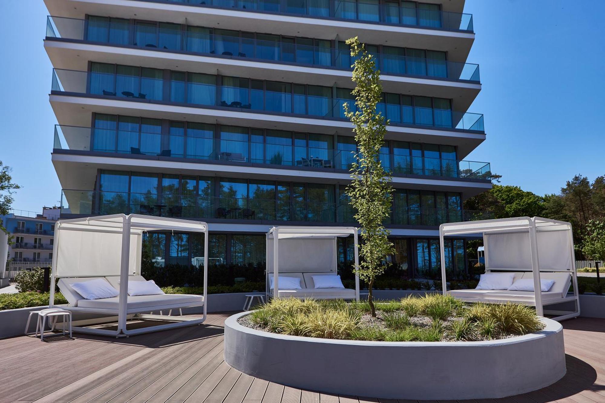 Wave - Aurum II Apartment - Front Sea View Międzyzdroje Zewnętrze zdjęcie